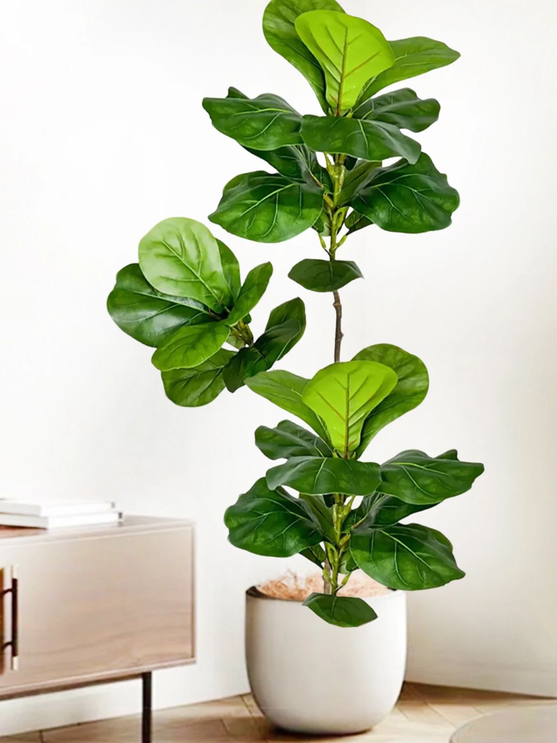 45-135cm  Artificial Fiddle Le - Ficus Lyrata Tree review and price