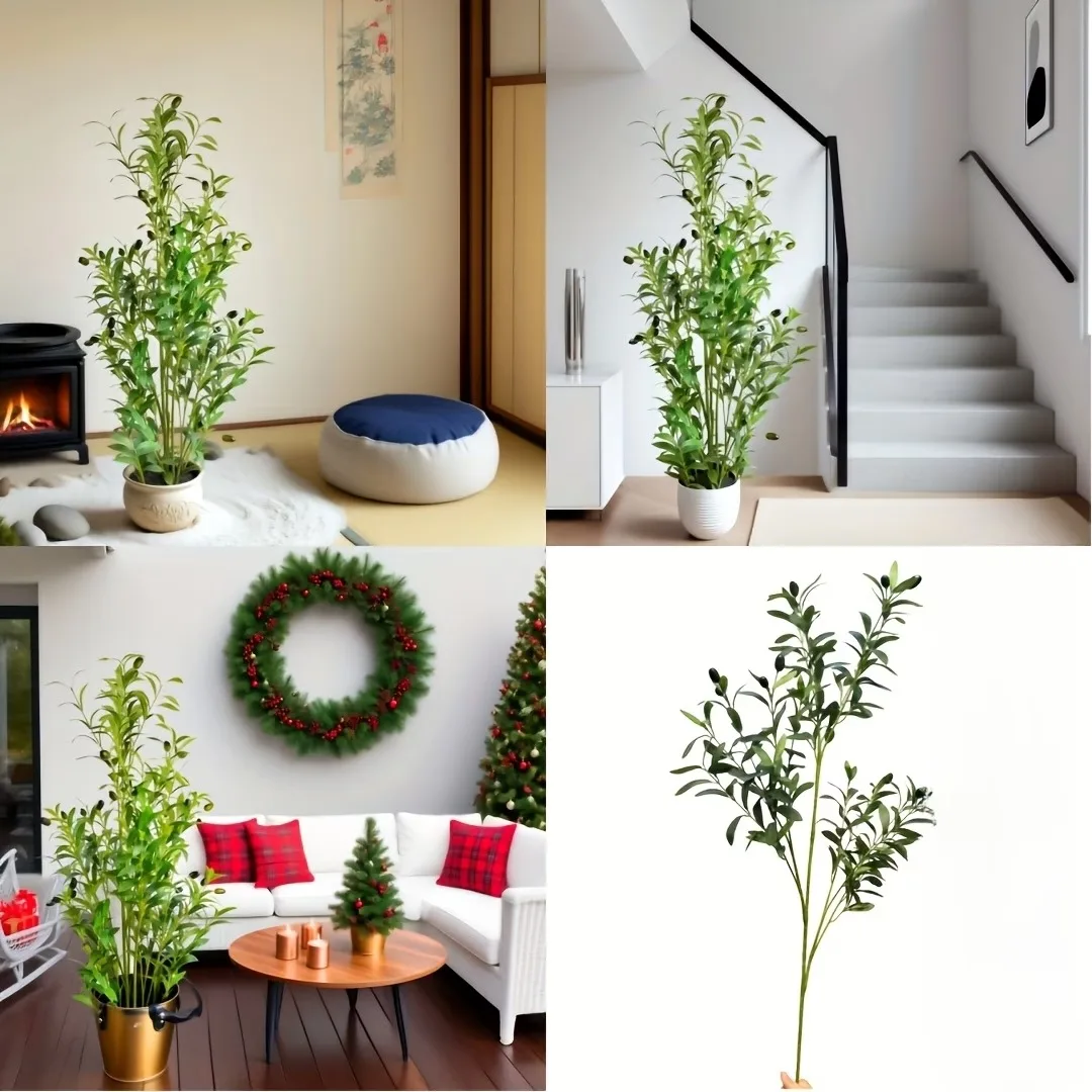 Artificial Olive Tree 28cm-120 - Ficus Lyrata Tree review and price
